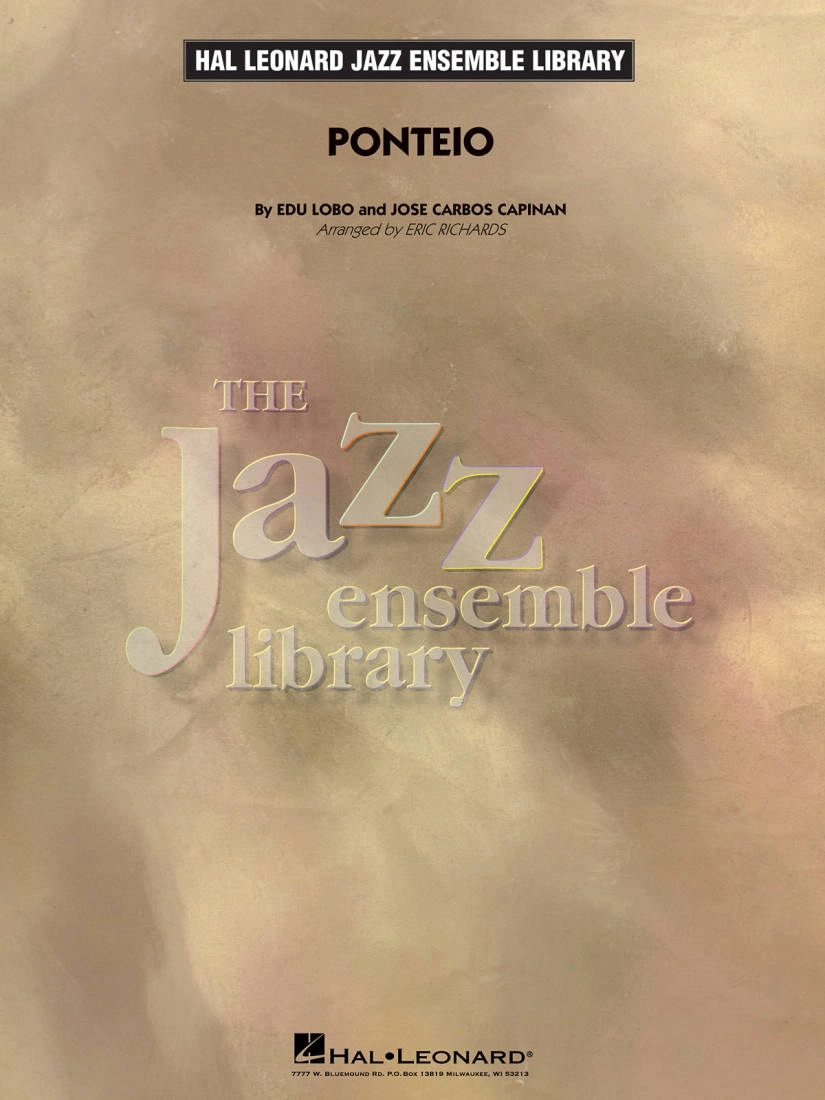 Ponteio - Lobo/Capinan/Richards - Jazz Ensemble - Gr. 4