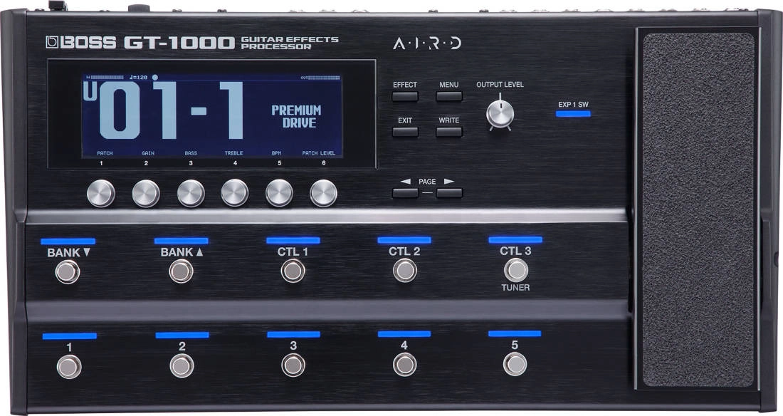 GT-1000 Guitar Effects Processor