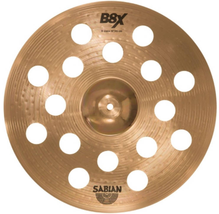 18\'\' B8X O-Zone Crash Cymbal