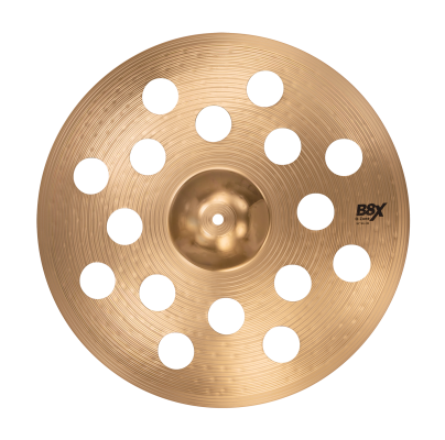 B8X O-Zone Crash Cymbal - 18\'\'