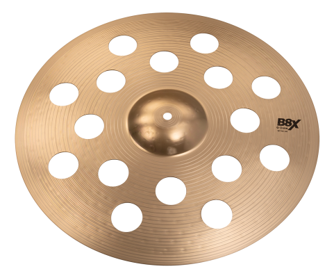 B8X O-Zone Crash Cymbal - 18\'\'