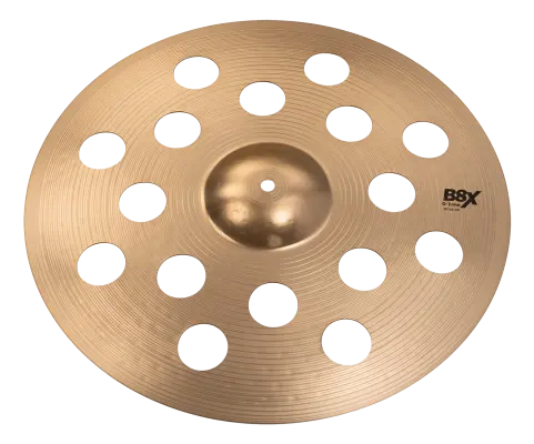B8X O-Zone Crash Cymbal - 18\'\'