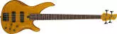 Yamaha - TRBX604FM 600 Series Bass Guitar - Matte Amber