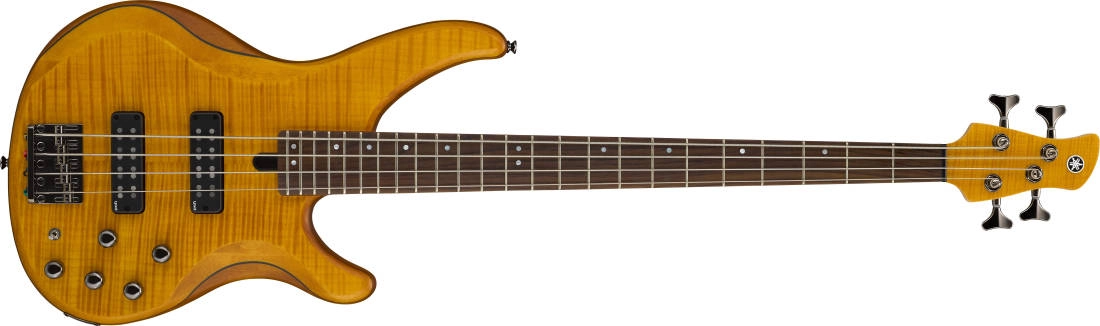 TRBX604FM 600 Series Bass Guitar - Matte Amber