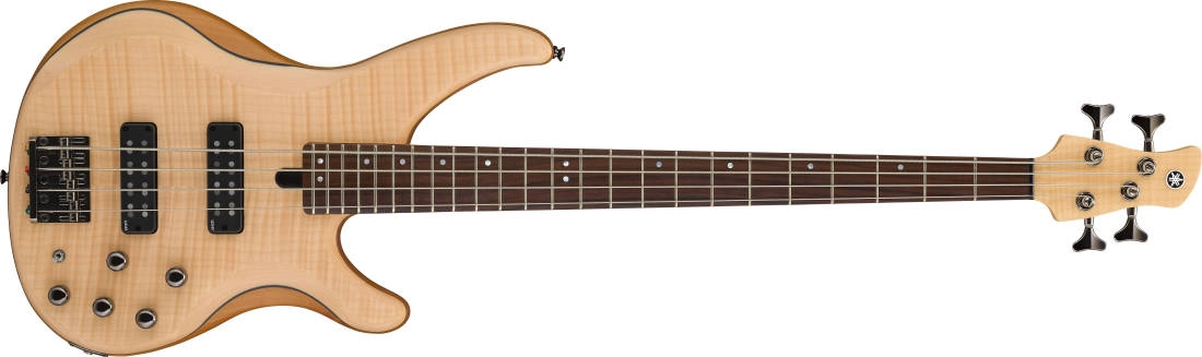 TRBX604FM 600 Series Bass Guitar - Natural Satin