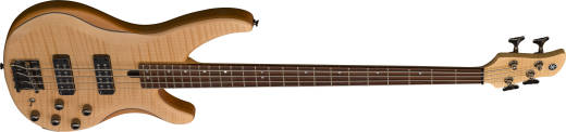 TRBX604FM 600 Series Bass Guitar - Natural Satin