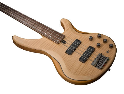 TRBX604FM 600 Series Bass Guitar - Natural Satin