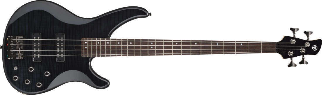 TRBX604FM 600 Series Bass Guitar - Transparent Black