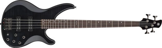 Yamaha - TRBX604FM 600 Series Bass Guitar - Transparent Black