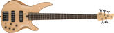 Yamaha - TRBX605FM 600 Series 5-String Bass Guitar - Natural Satin