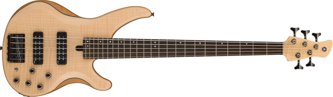 TRBX605FM 600 Series 5-String Bass Guitar - Natural Satin