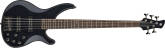 Yamaha - TRBX605FM 600 Series 5-String Bass Guitar - Transparent Black