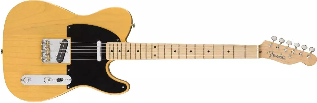 American Original \'50s Telecaster, Maple Fingerboard - Butterscotch Blonde