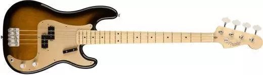 American Original \'50s Precision Bass, Maple Fingerboard - 2-Colour Sunburst