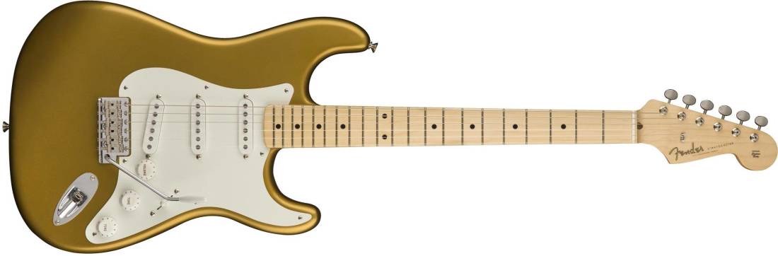 American Original \'50s Stratocaster, Maple Fingerboard - Aztec Gold