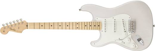American Original \'50s Stratocaster Left-Hand, Maple Fingerboard - White Blonde