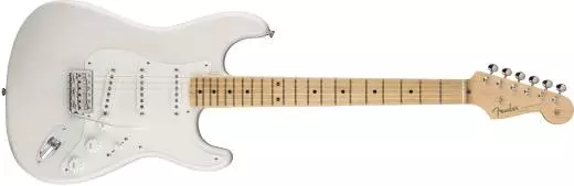 American Original \'50s Stratocaster, Maple Fingerboard - White Blonde