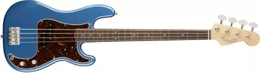 American Original \'60s Precision Bass, touche en palissandre - Lake Placid Blue