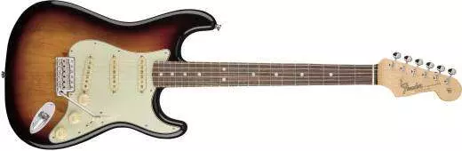 American Original \'60s Stratocaster, Rosewood Fingerboard - 3-Colour Sunburst