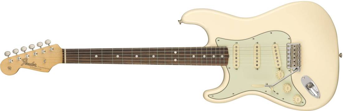 American Original \'60s Stratocaster Left-Hand, Rosewood Fingerboard - Olympic White