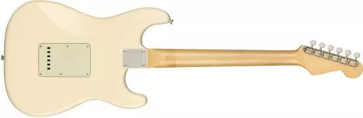 American Original \'60s Stratocaster Left-Hand, Rosewood Fingerboard - Olympic White
