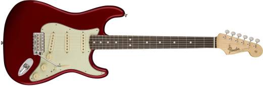 American Original \'60s Stratocaster, Rosewood Fingerboard - Candy Apple Red