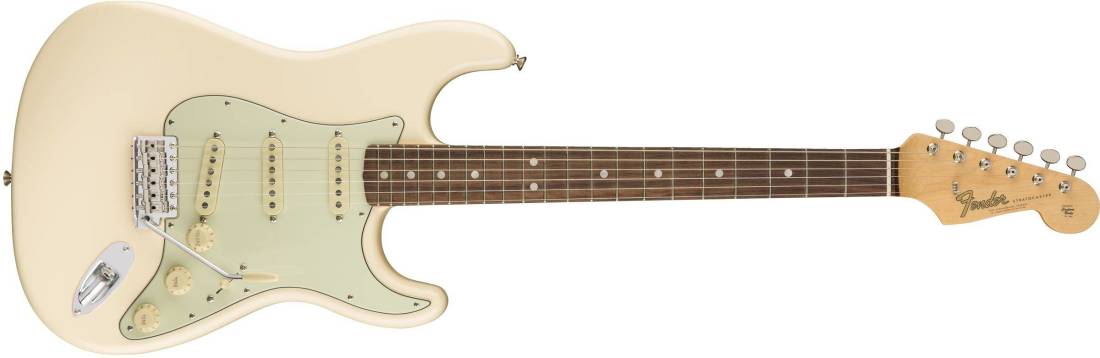 American Original \'60s Stratocaster, Rosewood Fingerboard - Olympic White