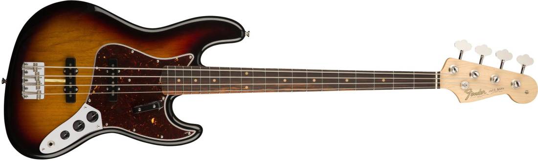 Fender American Original 60’s Jazz Bass Fender American Original '60s Jazz Bass, Rosewood Fingerboard - 3