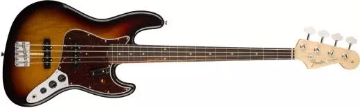 American Original \'60s Jazz Bass, Rosewood Fingerboard - 3-Colour Sunburst