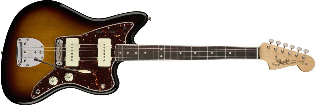 Fender American Original '60s Jazzmaster, Rosewood Fingerboard - 3