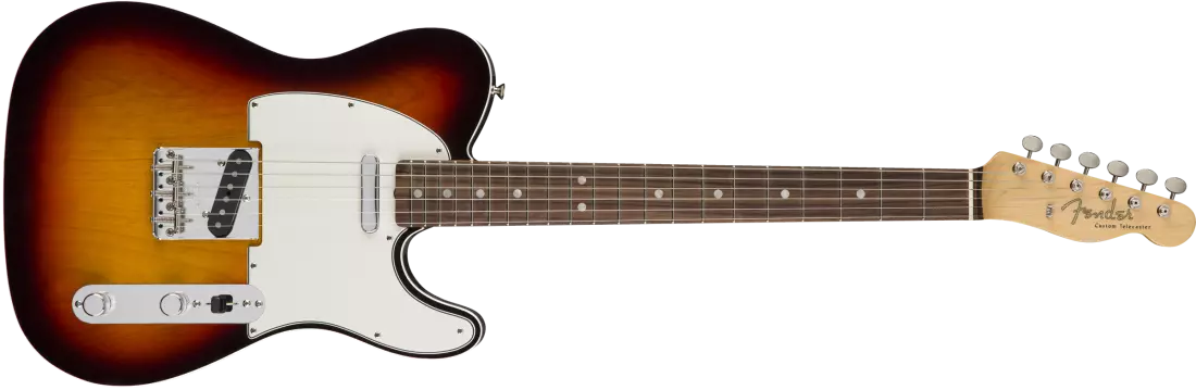 American Original \'60s Telecaster, Rosewood Fingerboard - 3-Colour Sunburst