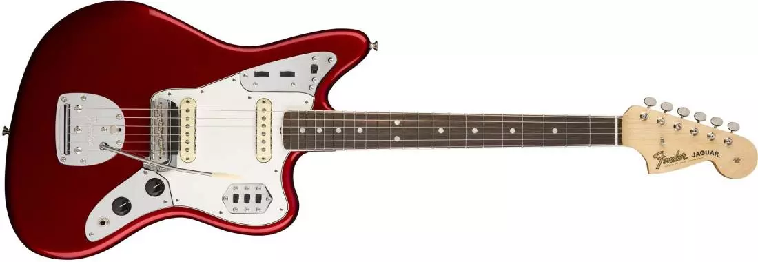 American Original \'60s Jaguar, Rosewood Fingerboard - Candy Apple Red