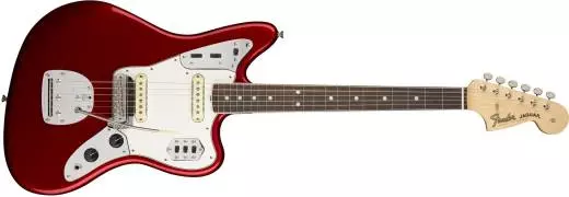 American Original \'60s Jaguar, Rosewood Fingerboard - Candy Apple Red