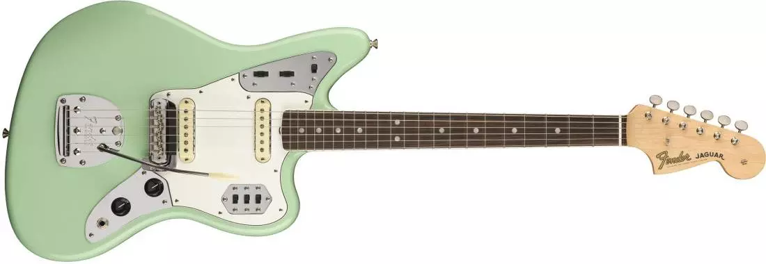 American Original \'60s Jaguar, Rosewood Fingerboard - Surf Green