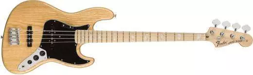 American Original \'70s Jazz Bass, Maple Fingerboard - Natural