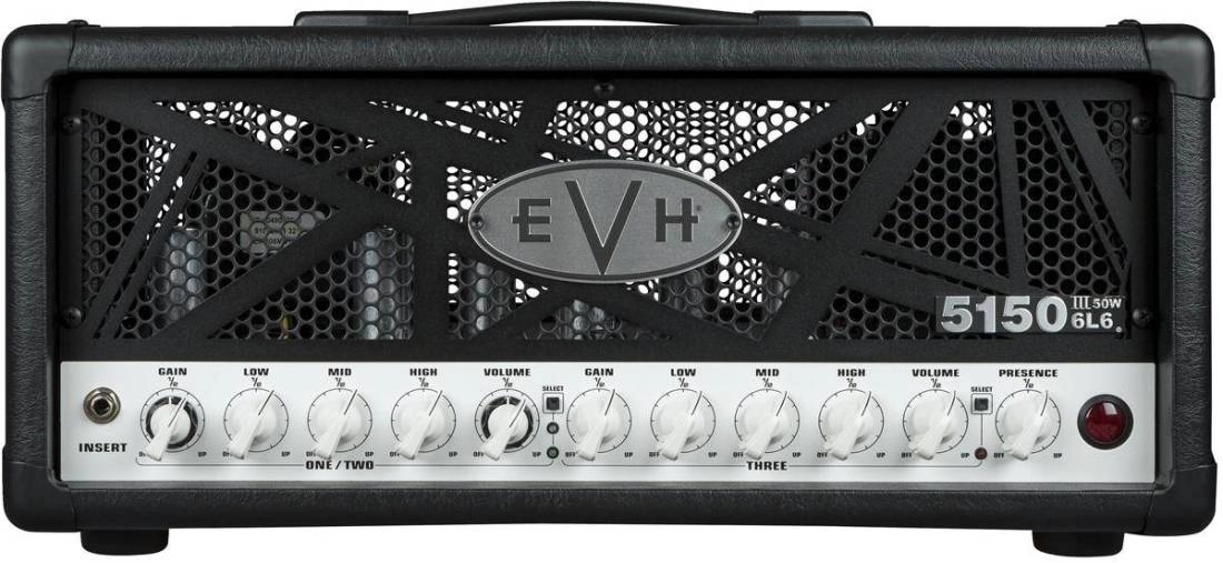 5150III 50W 6L6 Head - Black, 120V