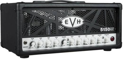 5150III 50W 6L6 Head - Black, 120V