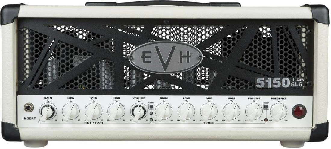 5150III 50W 6L6 Head - Ivory, 120V