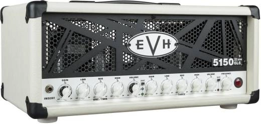 5150III 50W 6L6 Head - Ivory, 120V