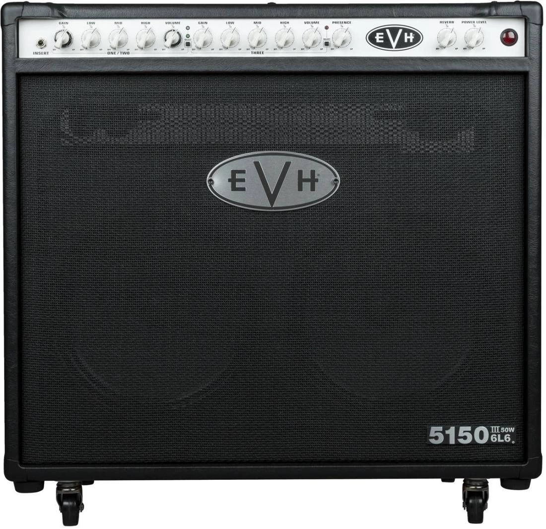 5150III 2x12 50W 6L6 Combo, Black, 120V