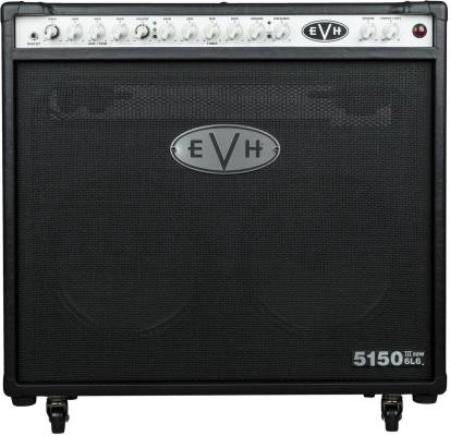 EVH - 5150III 2x12 50W 6L6 Combo, Black, 120V