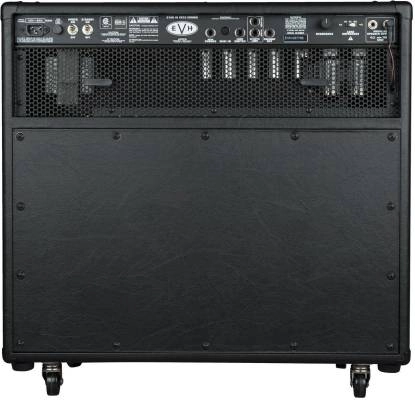 5150III 2x12 50W 6L6 Combo, Black, 120V