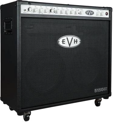 5150III 2x12 50W 6L6 Combo, Black, 120V