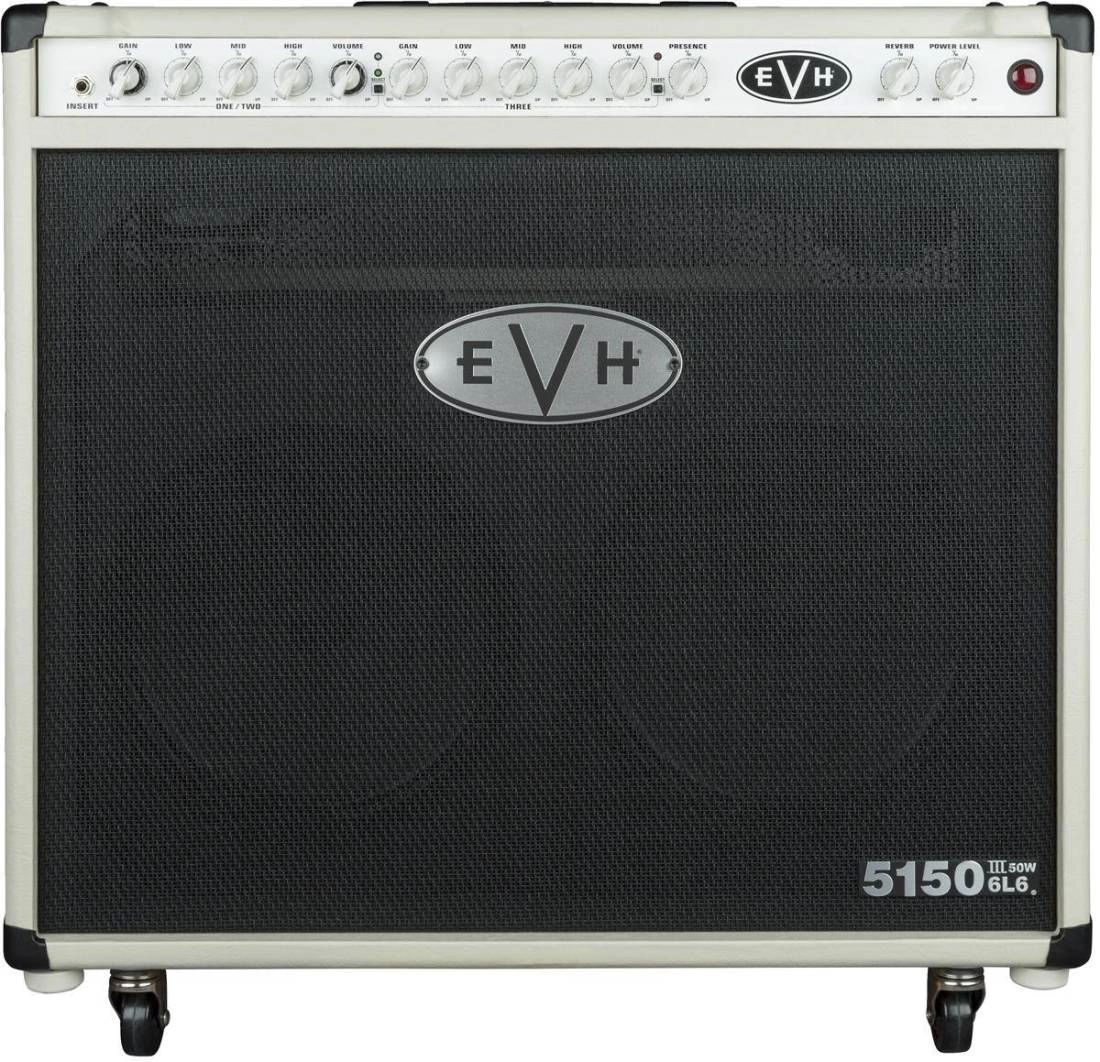 5150III 2x12 50W 6L6 Combo, Ivory, 120V