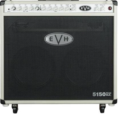 EVH - 5150III 2x12 50W 6L6 Combo, Ivory, 120V