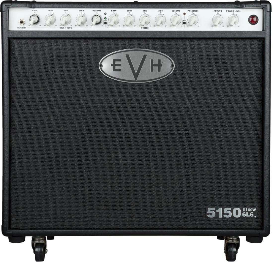 5150III 1x12 50W 6L6 Combo, Black, 120V