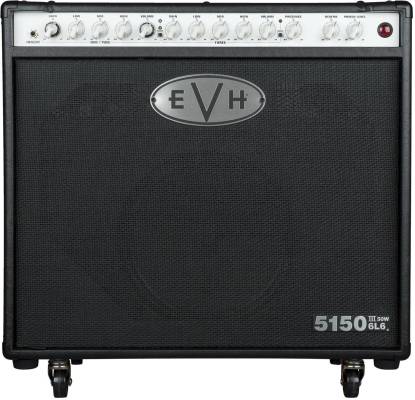 EVH - 5150III 1x12 50W 6L6 Combo, Black, 120V