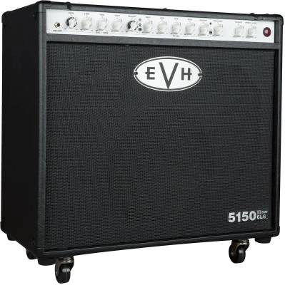 5150III 1x12 50W 6L6 Combo, Black, 120V