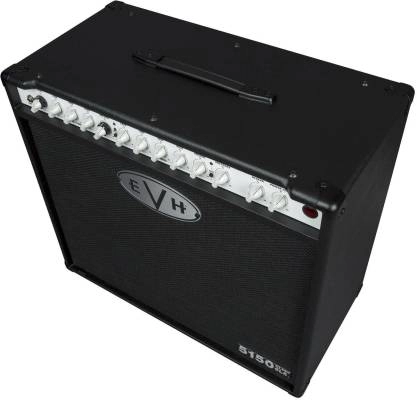 5150III 1x12 50W 6L6 Combo, Black, 120V