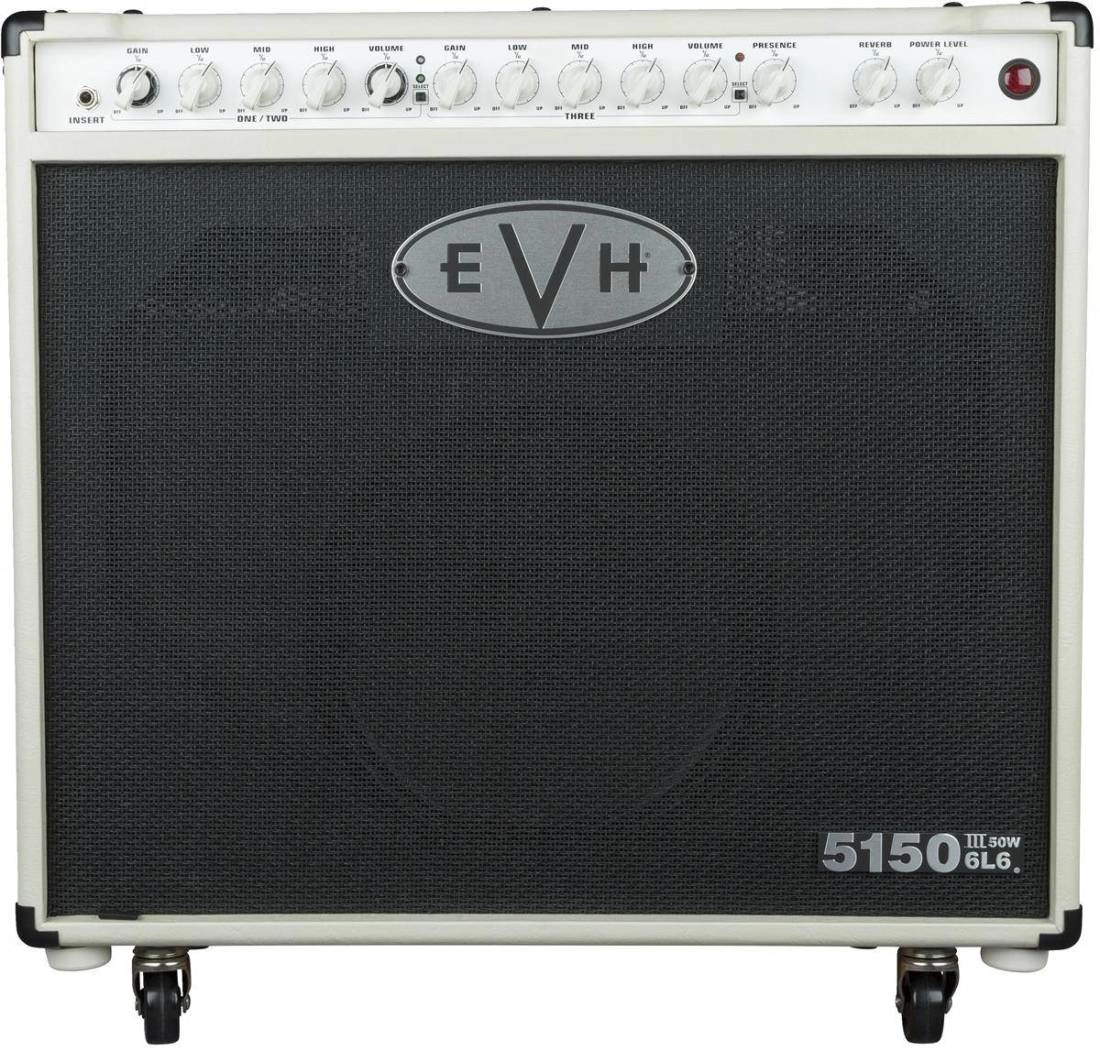 5150III 1x12 50W 6L6 Combo, Ivory, 120V